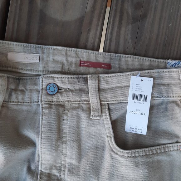 TALL Pilcro The Borrowed Boyfriend Jeans - Picture 4 of 5